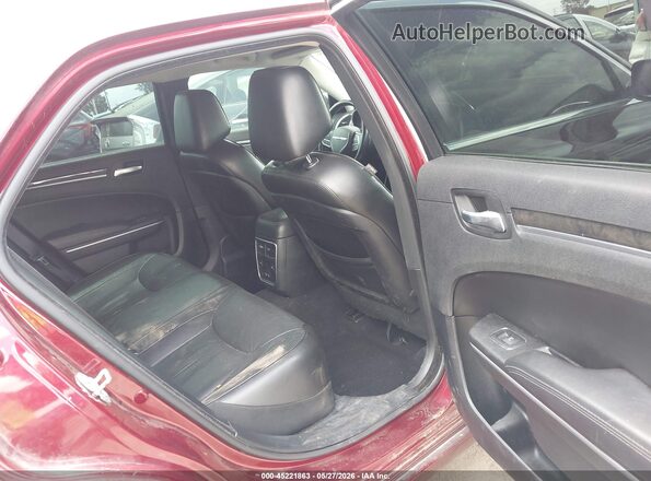 2C3CCAEG7KH609685 2019 CHRYSLER 300 Red Widok naklejki z numerem VIN