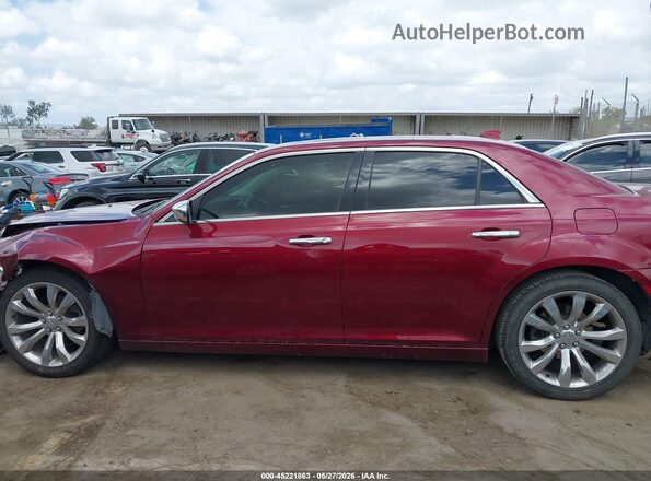 2C3CCAEG7KH609685 2019 CHRYSLER 300 Red Widok wnętrza 360 stopni