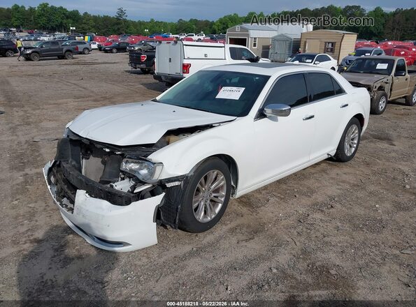 2C3CCAEG8GH294578 2016 CHRYSLER 300 White Առջևի ձախ երեք քառորդ տեսարան