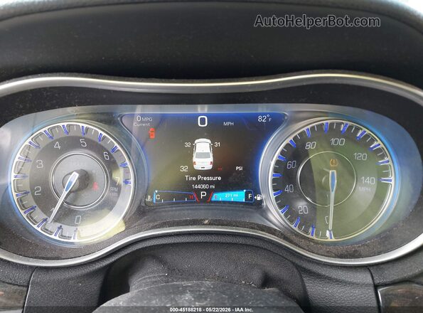2C3CCAEG8GH294578 2016 CHRYSLER 300 White Հետևի նստատեղերի տեսք