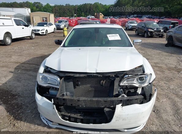 2C3CCAEG8GH294578 2016 CHRYSLER 300 White Դիմացի տեսք