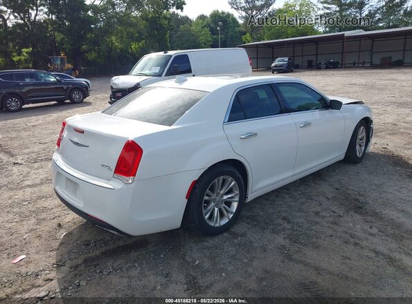 2C3CCAEG8GH294578 2016 CHRYSLER 300 White Հետևի աջ