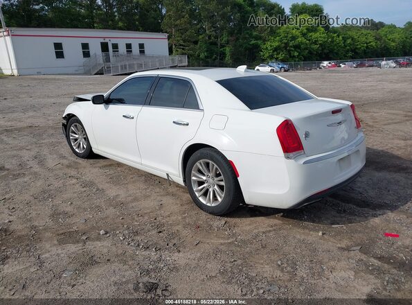 2C3CCAEG8GH294578 2016 CHRYSLER 300 White Հետևի ձախ