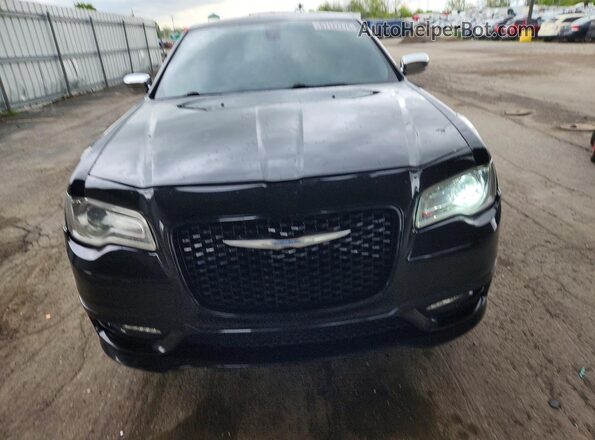 2C3CCAEG9GH212213 2016 CHRYSLER 300 Черный Вид спереди