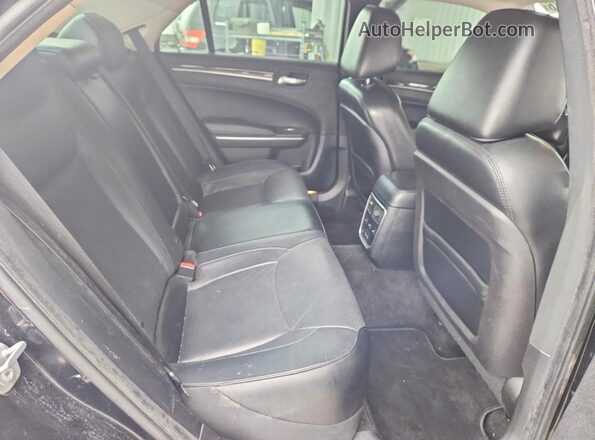2C3CCAEG9GH212213 2016 CHRYSLER 300 Черный Вид задних сидений