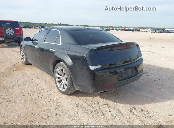 2C3CCAEG9KH697574 2019 CHRYSLER 300 Black Tył lewy