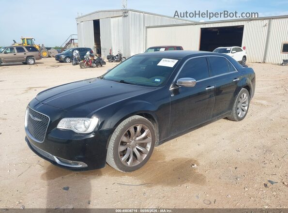 2C3CCAEG9KH697574 2019 CHRYSLER 300 Black Przód lewy