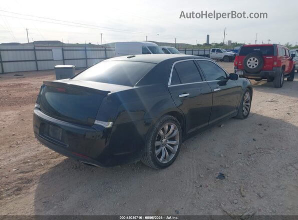 2C3CCAEG9KH697574 2019 CHRYSLER 300 Black Tył prawy
