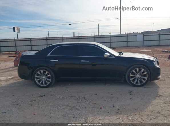 2C3CCAEG9KH697574 2019 CHRYSLER 300 Black Widok wnętrza z tyłu