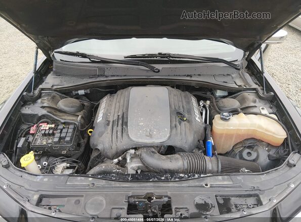 2C3CCAET9GH359421 2016 CHRYSLER 300 Black უკანა ხედი