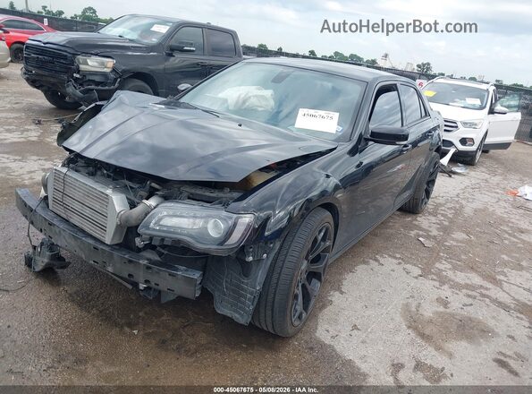 2C3CCAGG0JH267783 2018 CHRYSLER 300 Черный 