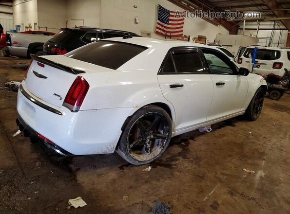 2C3CCAGG1GH296248 2016 CHRYSLER 300 White უკანა მარჯვენა