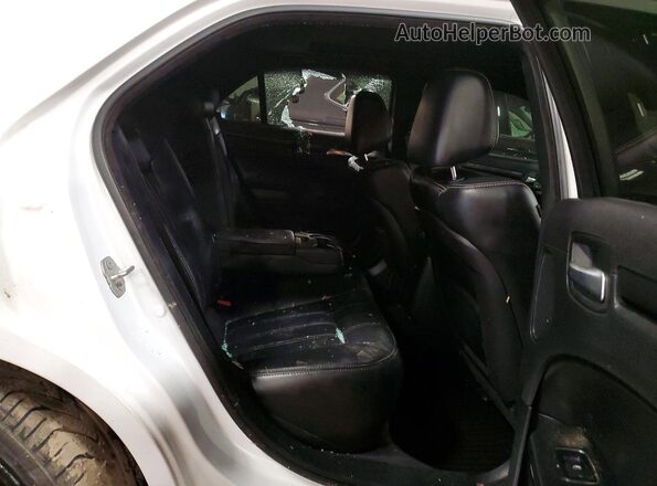 2C3CCAGG1GH296248 2016 CHRYSLER 300 White უკანა სავარძლების ხედი