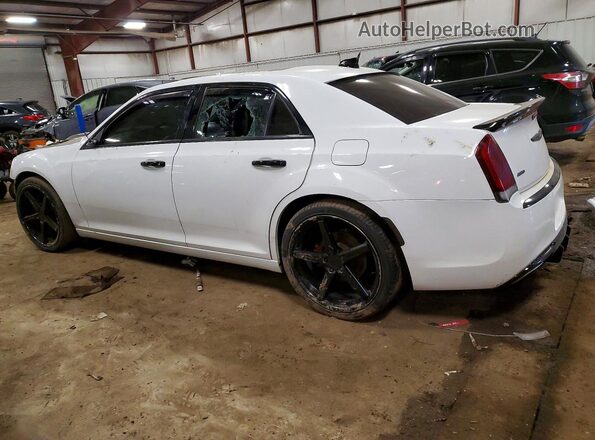 2C3CCAGG1GH296248 2016 CHRYSLER 300 White უკანა მარცხენა