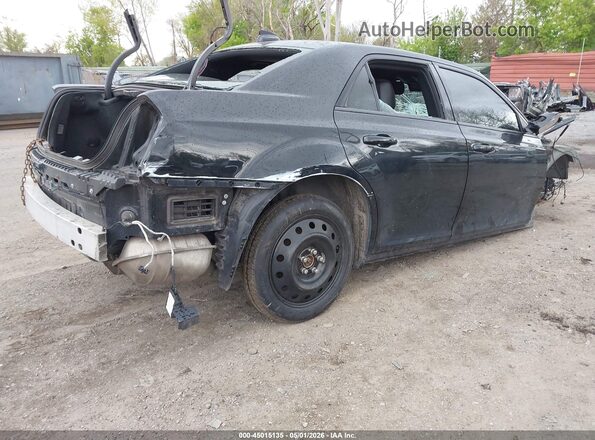 2C3CCAGG1GH296573 2016 CHRYSLER 300 Black უკანა მარჯვენა