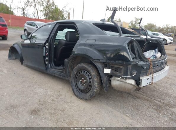 2C3CCAGG1GH296573 2016 CHRYSLER 300 Black უკანა მარცხენა
