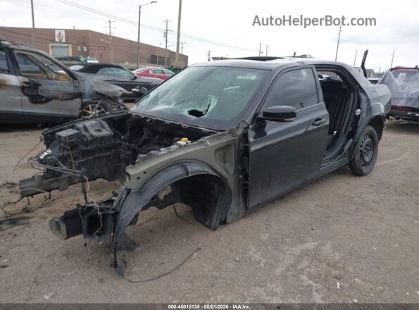 2C3CCAGG1GH296573 2016 CHRYSLER 300 Black წინა ხედი