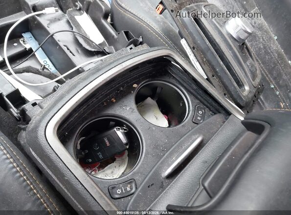 2C3CCAGG1GH296573 2016 CHRYSLER 300 Black წინა პანელის ხედი
