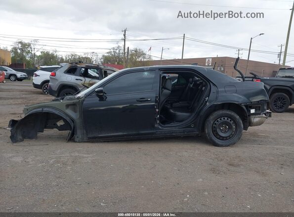 2C3CCAGG1GH296573 2016 CHRYSLER 300 Black სალონის 360-გრადუსიანი ხედი