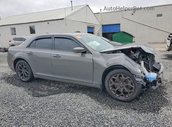 2C3CCAGG1KH524192 2019 CHRYSLER 300 Gray Delantero derecho