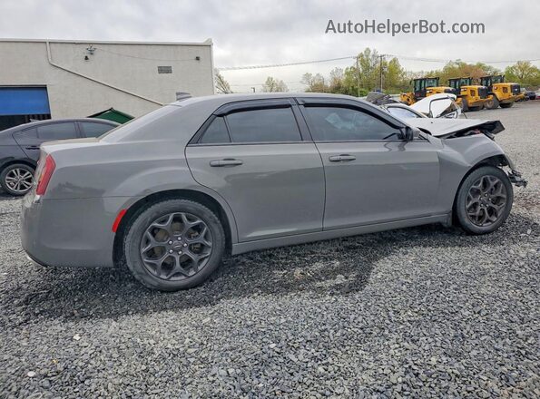 2C3CCAGG1KH524192 2019 CHRYSLER 300 Gray Trasero derecho
