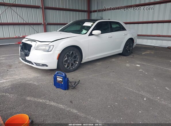2C3CCAGG2GH161912 2016 CHRYSLER 300 White Przód lewy