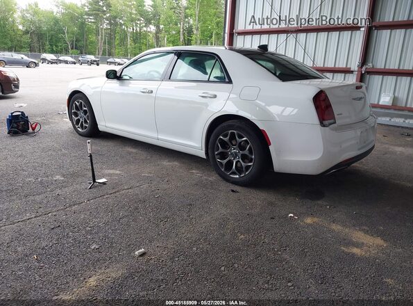 2C3CCAGG2GH161912 2016 CHRYSLER 300 White Tył lewy