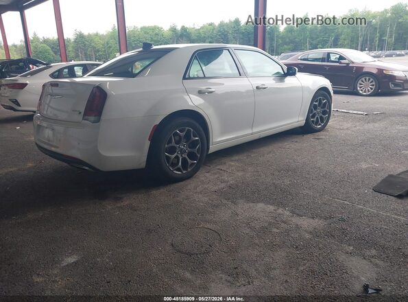 2C3CCAGG2GH161912 2016 CHRYSLER 300 White Tył prawy
