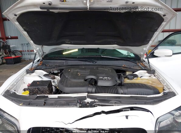 2C3CCAGG2GH161912 2016 CHRYSLER 300 White Widok z tyłu