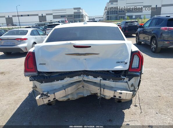 2C3CCAGG3GH262179 2016 CHRYSLER 300 White 