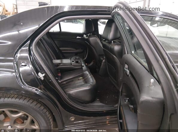 2C3CCAGG5GH262037 2016 CHRYSLER 300 Black Widok naklejki z numerem VIN