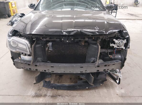 2C3CCAGG5GH262037 2016 CHRYSLER 300 Black Widok z przodu
