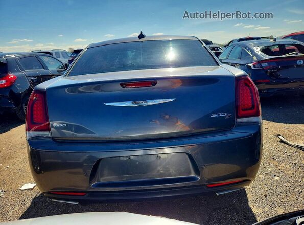 2C3CCAGG6GH244436 2016 CHRYSLER 300 Gray უკანა ხედი