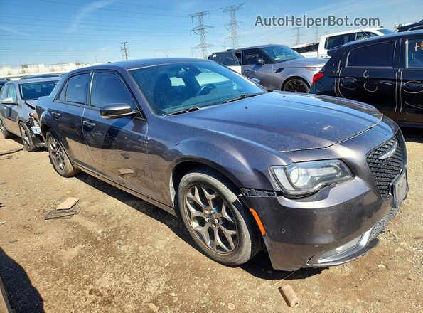 2C3CCAGG6GH244436 2016 CHRYSLER 300 Gray წინა მარჯვენა