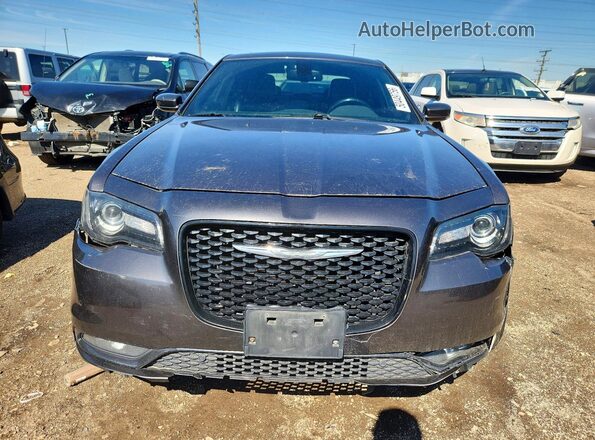 2C3CCAGG6GH244436 2016 CHRYSLER 300 Gray წინა ხედი