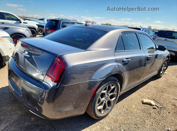 2C3CCAGG6GH244436 2016 CHRYSLER 300 Gray უკანა მარჯვენა
