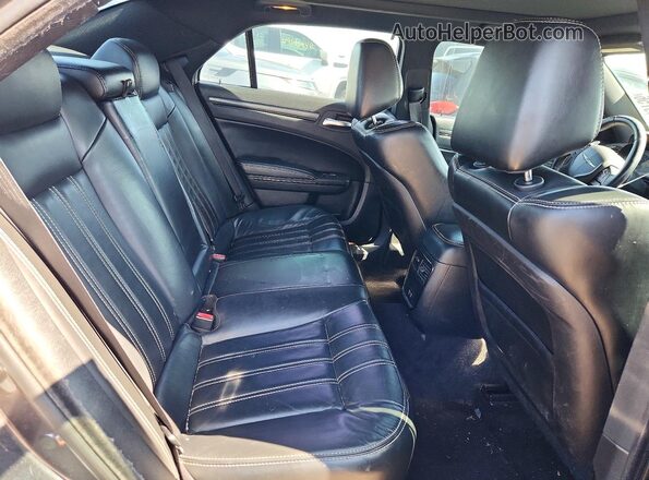 2C3CCAGG6GH244436 2016 CHRYSLER 300 Gray უკანა სავარძლების ხედი
