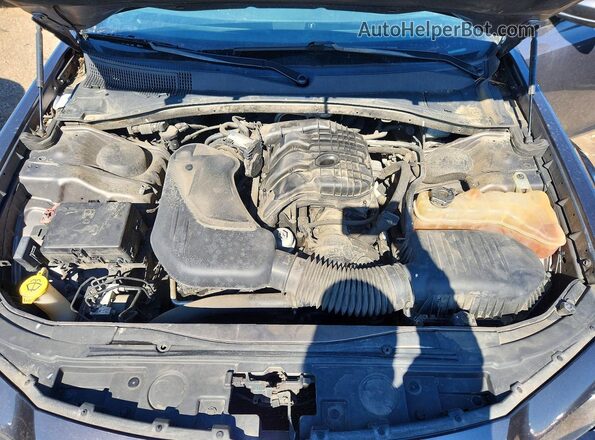 2C3CCAGG6GH244436 2016 CHRYSLER 300 Gray უკანა სალონის ხედი