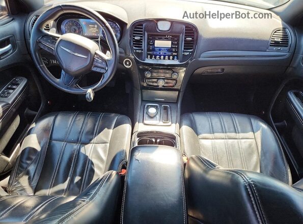 2C3CCAGG6GH244436 2016 CHRYSLER 300 Gray წინა პანელის ხედი