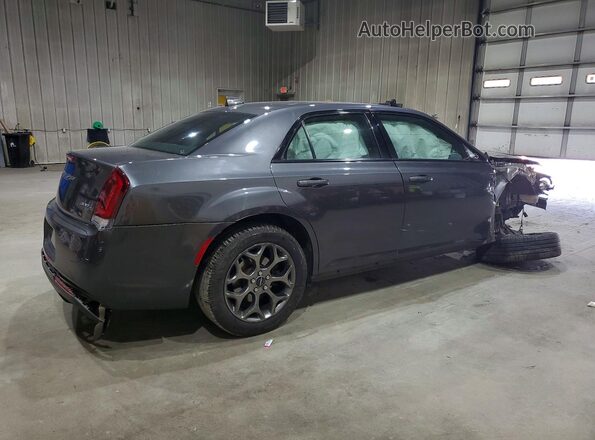 2C3CCAGG6HH512497 2017 CHRYSLER 300 Gray Հետևի աջ