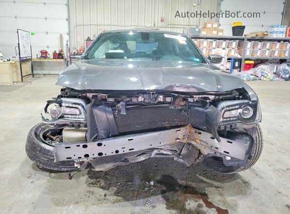 2C3CCAGG6HH512497 2017 CHRYSLER 300 Gray Դիմացի տեսք