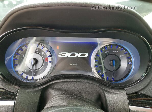 2C3CCAGG6HH512760 2017 CHRYSLER 300 Серый 