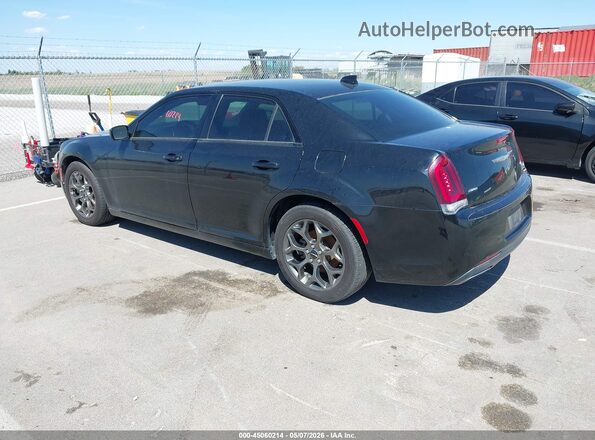 2C3CCAGG7GH191312 2016 CHRYSLER 300 Black Հետևի ձախ
