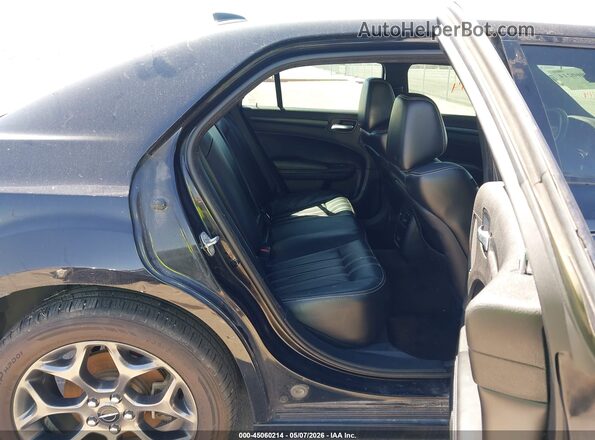2C3CCAGG7GH191312 2016 CHRYSLER 300 Black VIN կոդի պիտակի տեսք