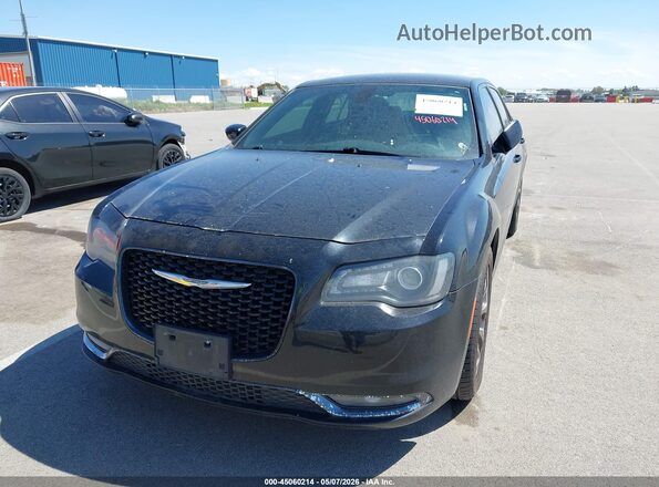 2C3CCAGG7GH191312 2016 CHRYSLER 300 Black Դիմացի տեսք