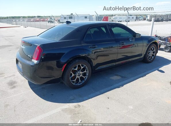 2C3CCAGG7GH191312 2016 CHRYSLER 300 Black Հետևի աջ