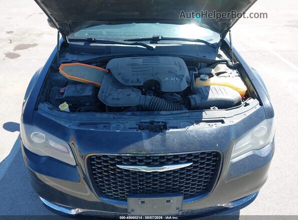 2C3CCAGG7GH191312 2016 CHRYSLER 300 Black Հետևի տեսք