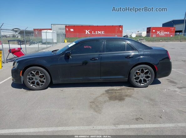 2C3CCAGG7GH191312 2016 CHRYSLER 300 Black Սալոնի 360 աստիճան տեսք