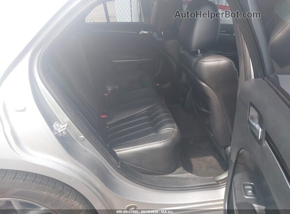 2C3CCAGG7JH141338 2018 CHRYSLER 300 Gray Вид наклейки з VIN-кодом