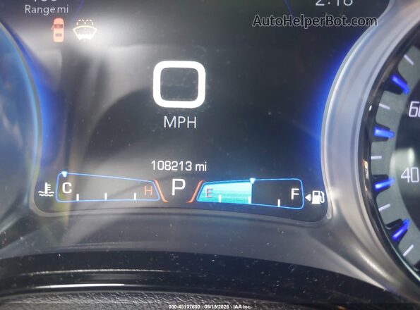 2C3CCAGG7JH141338 2018 CHRYSLER 300 Gray Вид задніх сидінь